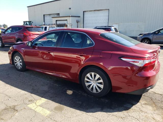 2020 TOYOTA CAMRY LE 4T1C31AK9LU523987