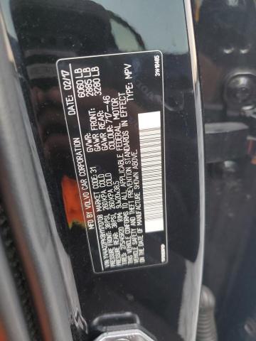 2017 VOLVO XC90 T6 YV4A22PK8H1170708