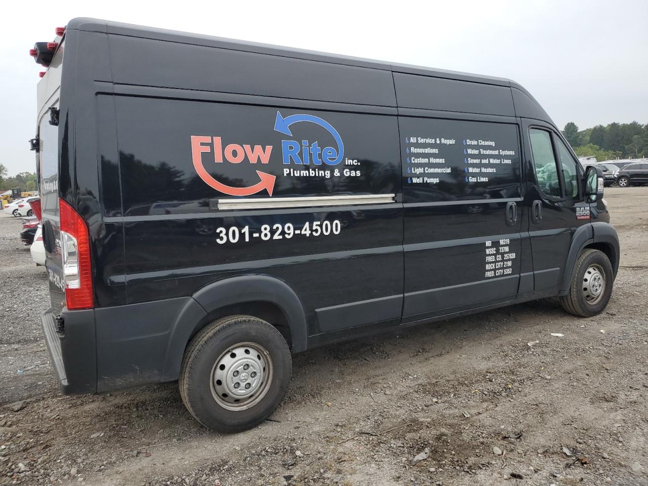 RAM PROMASTER 2500 HIGH