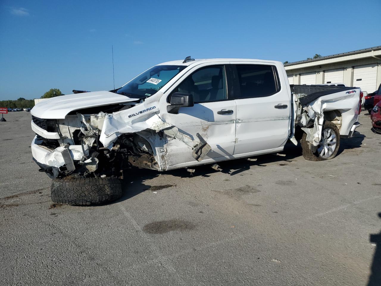 CHEVROLET SILVERADO K1500 CUSTOM