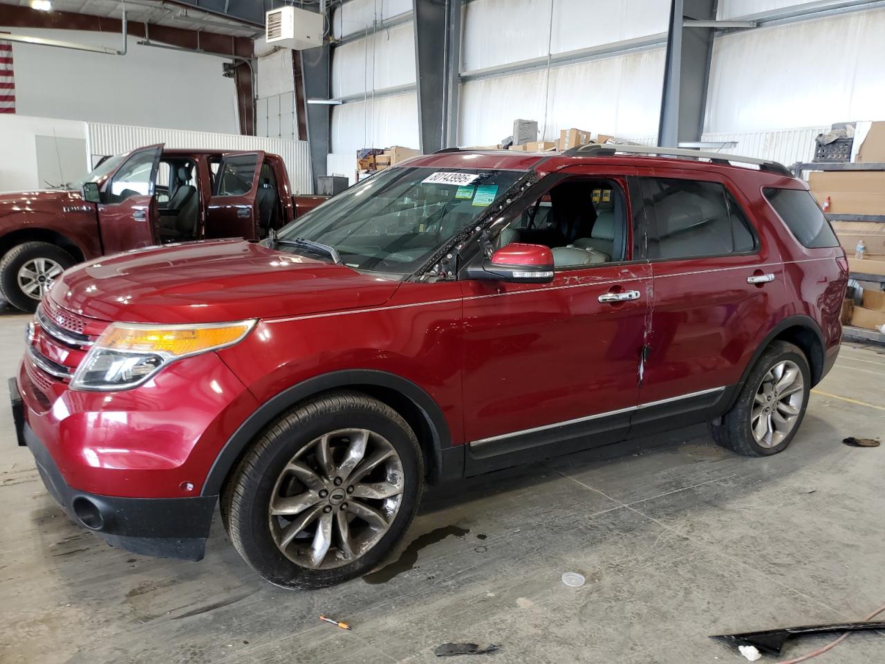 FORD EXPLORER LIMITED