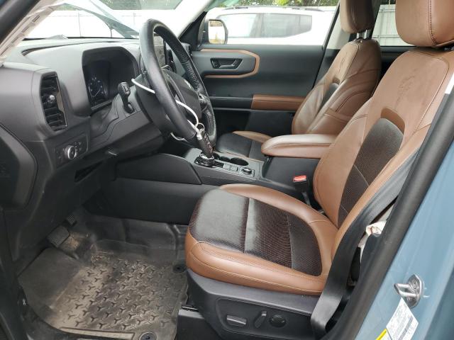 2021 FORD BRONCO SPORT BADLANDS 3FMCR9D90MRA52004