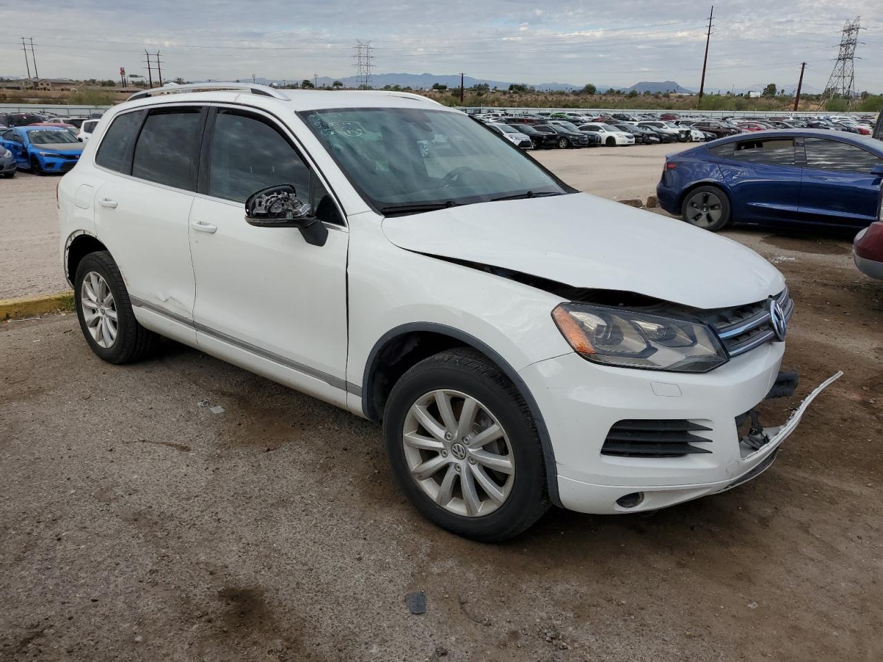 VOLKSWAGEN TOUAREG V6 TDI