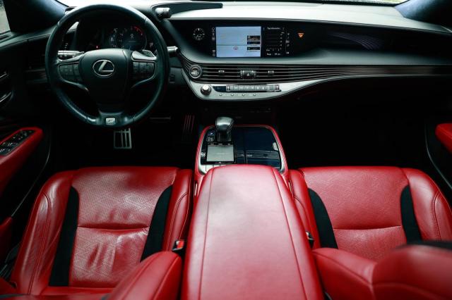 2018 LEXUS LS 500 BAS JTHB51FF3J5001XXX