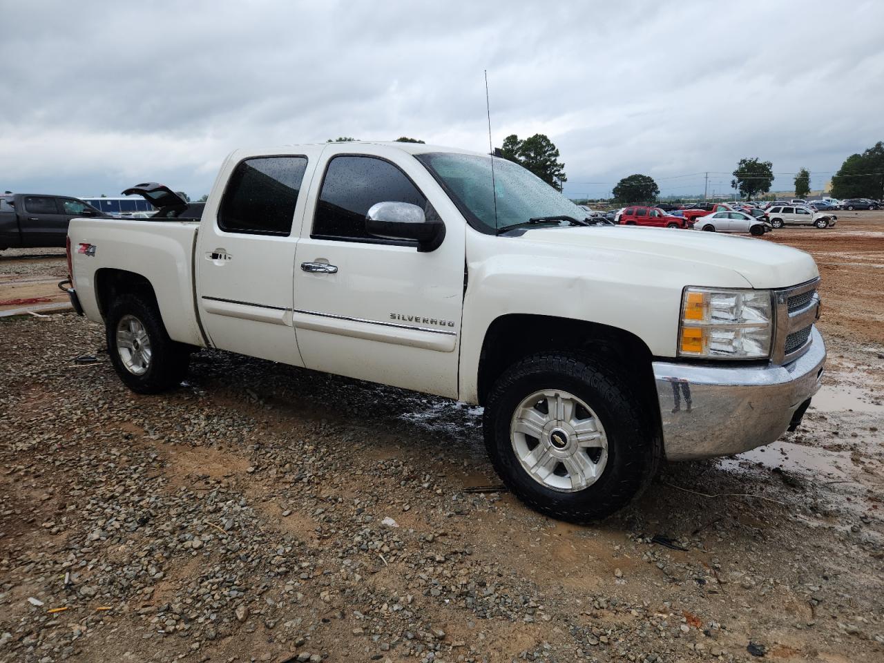 CHEVROLET SILVERADO K1500 LT