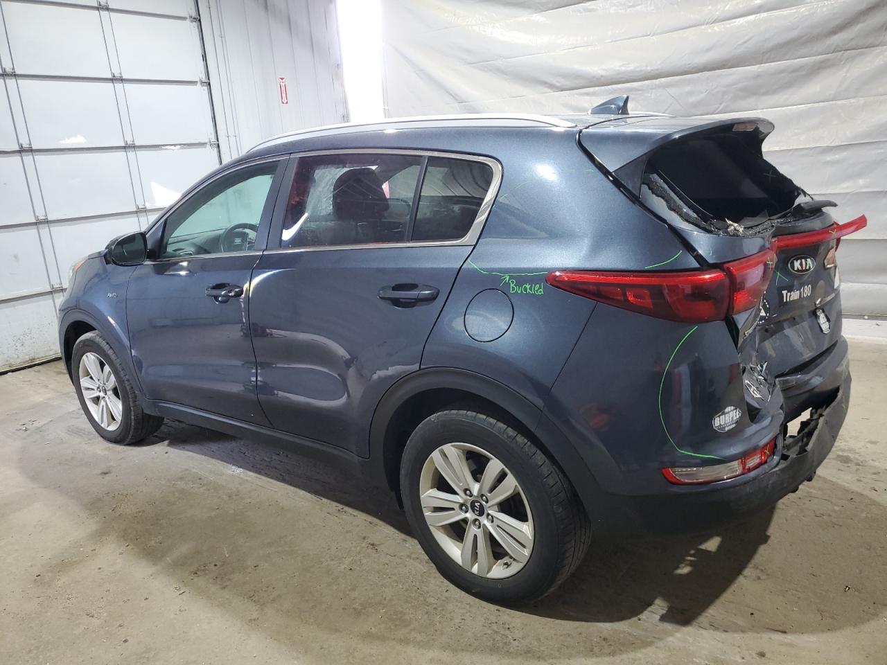 KIA SPORTAGE LX