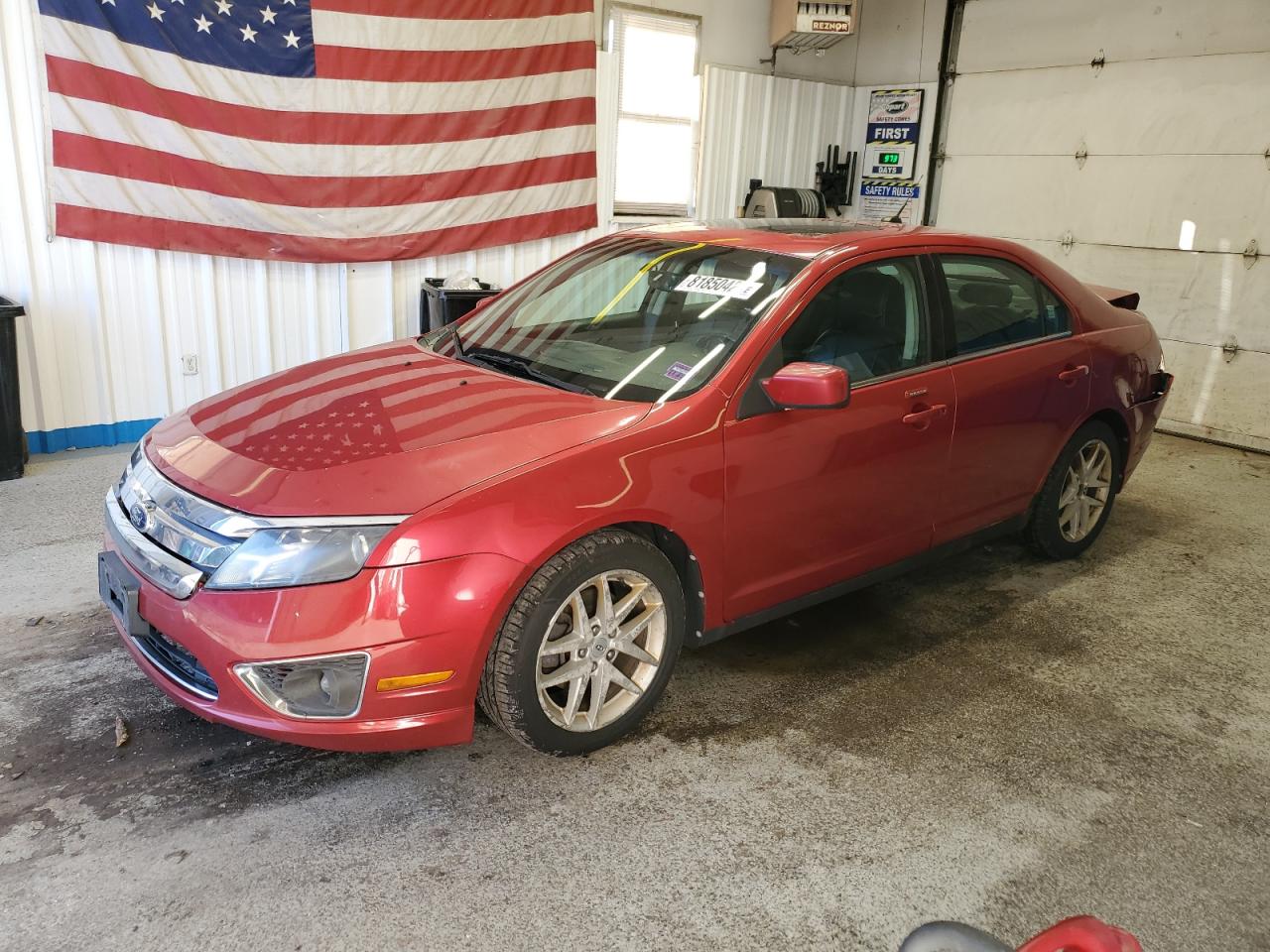 FORD FUSION SEL