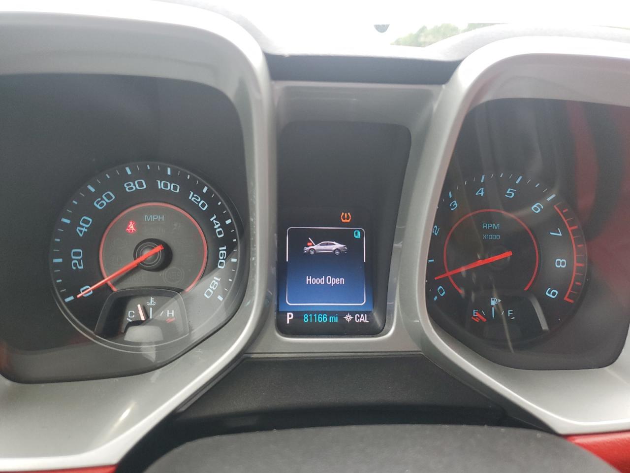 CHEVROLET CAMARO 2SS