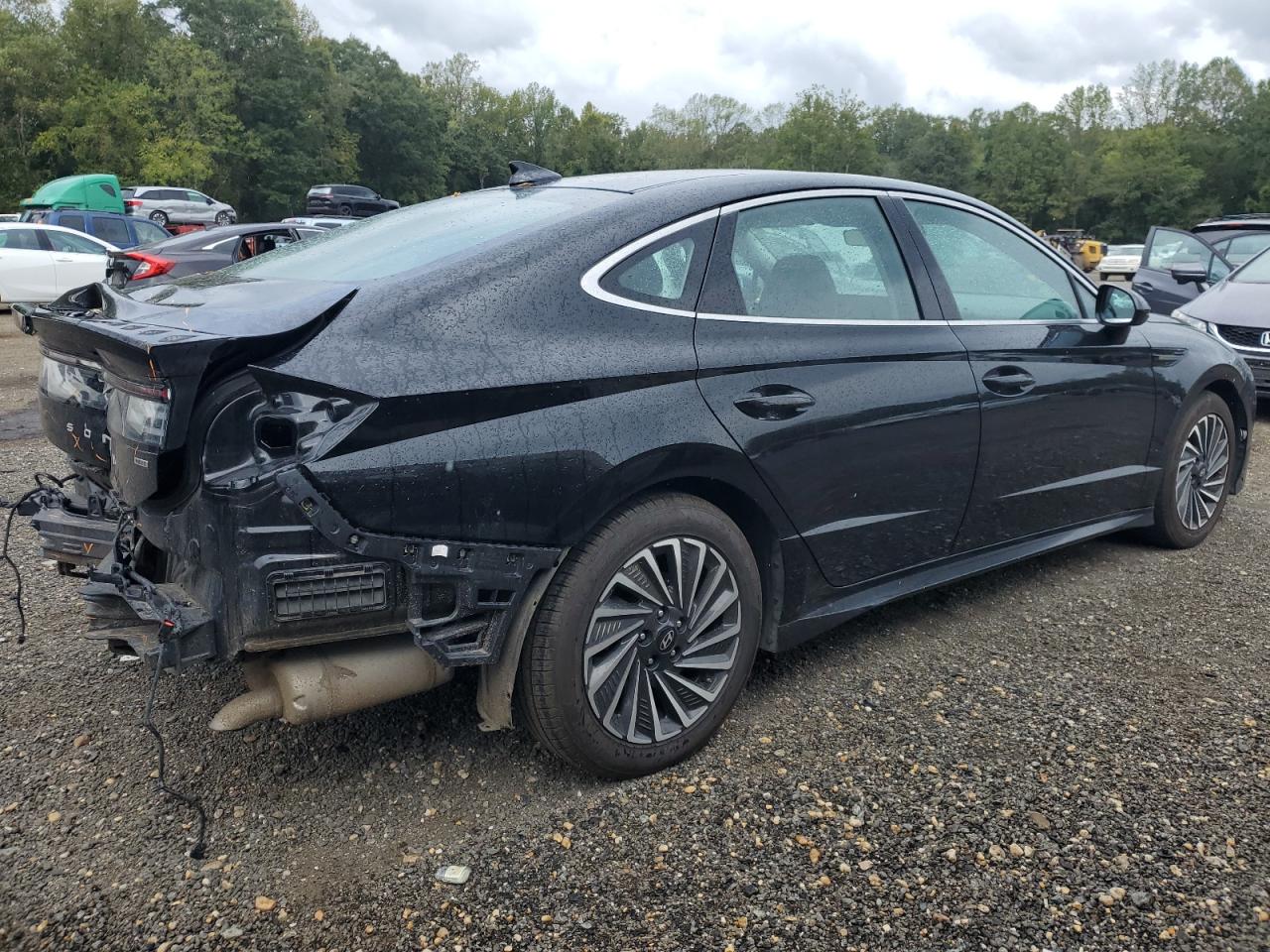 Lot #3305464065 2024 HYUNDAI SONATA HYB