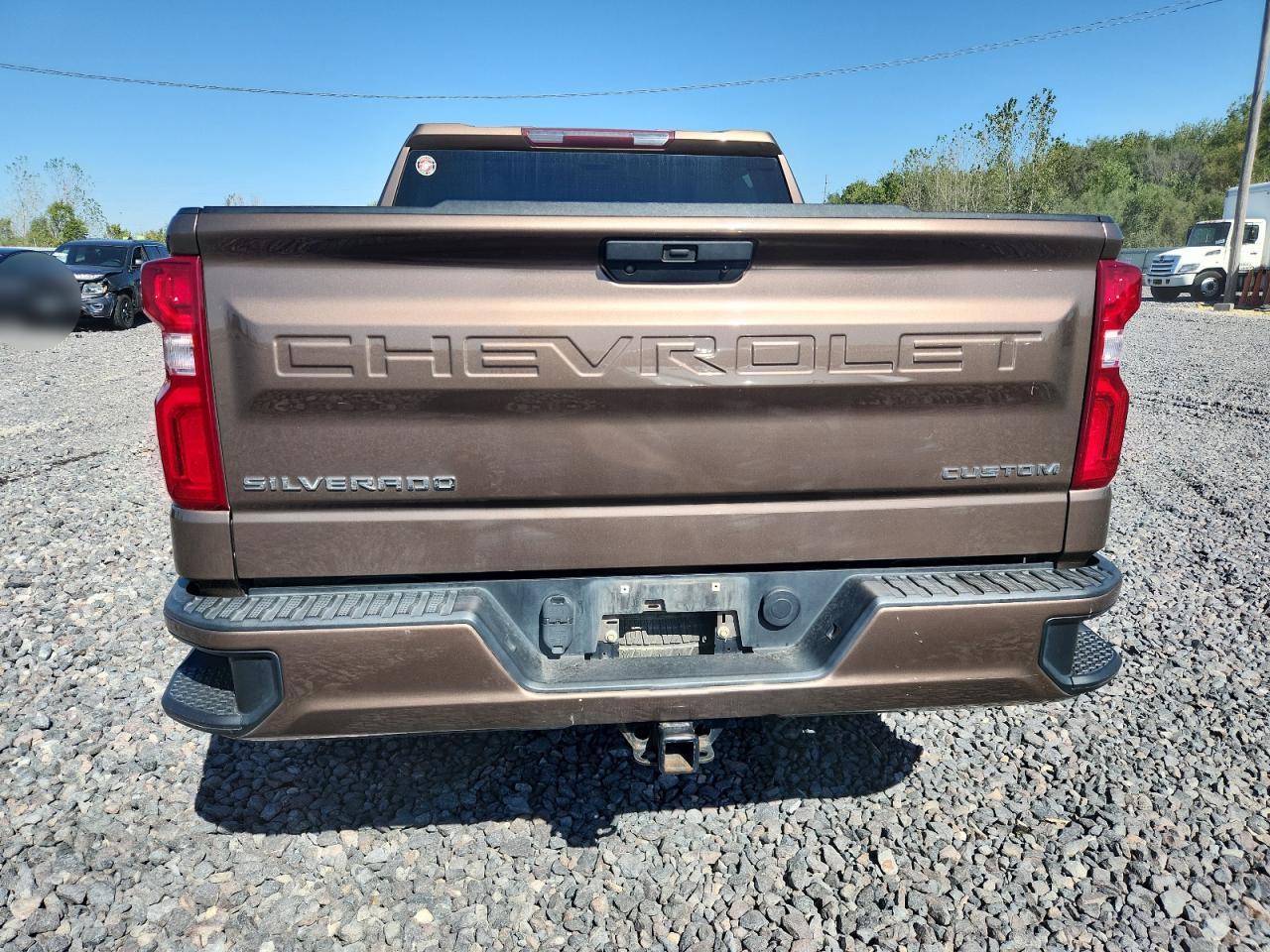 CHEVROLET SILVERADO K1500 CUSTOM