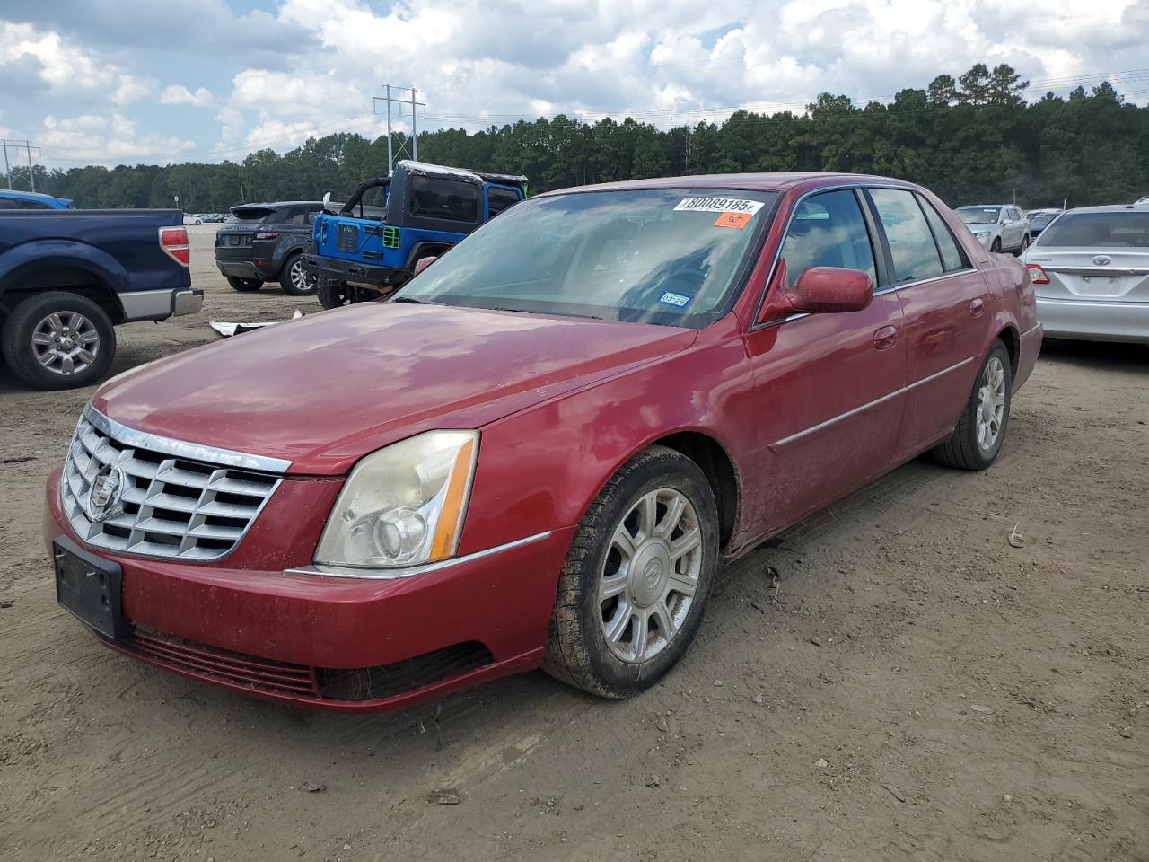 CADILLAC DTS