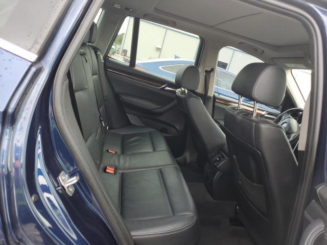 2015 BMW X3 XDRIVE2 5UXWX9C56F0D49448