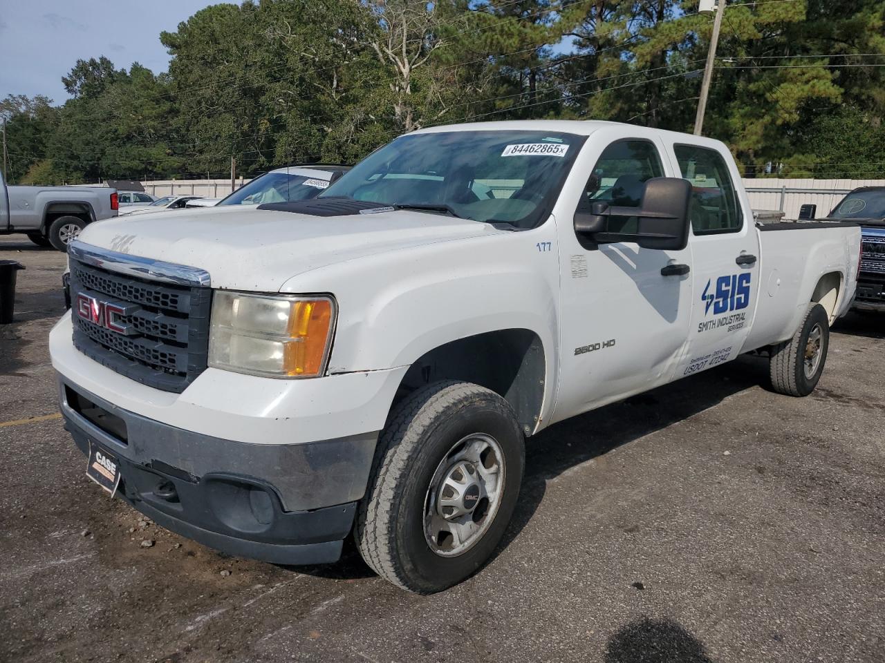GMC SIERRA C2500 HEAVY DUTY