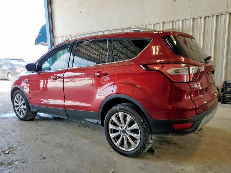 2017 FORD ESCAPE TIT - 1FMCU0J98HUC34143
