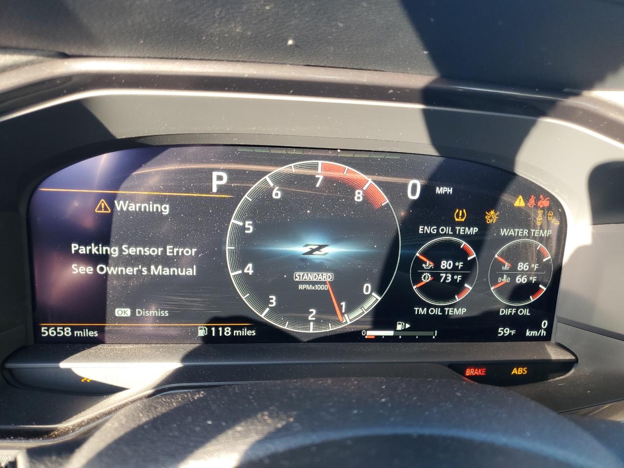 NISSAN Z PERFORMANCE