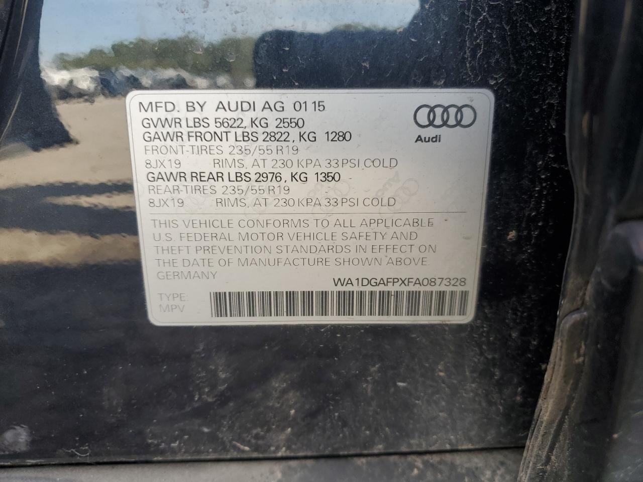 AUDI Q5 PREMIUM PLUS