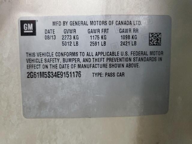 2014 CADILLAC XTS LUXURY COLLECTION #3291340174