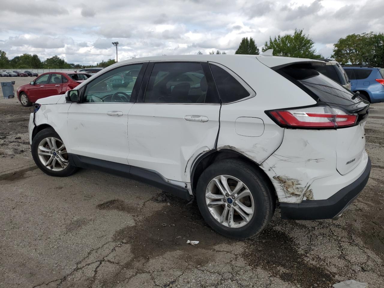FORD EDGE SEL