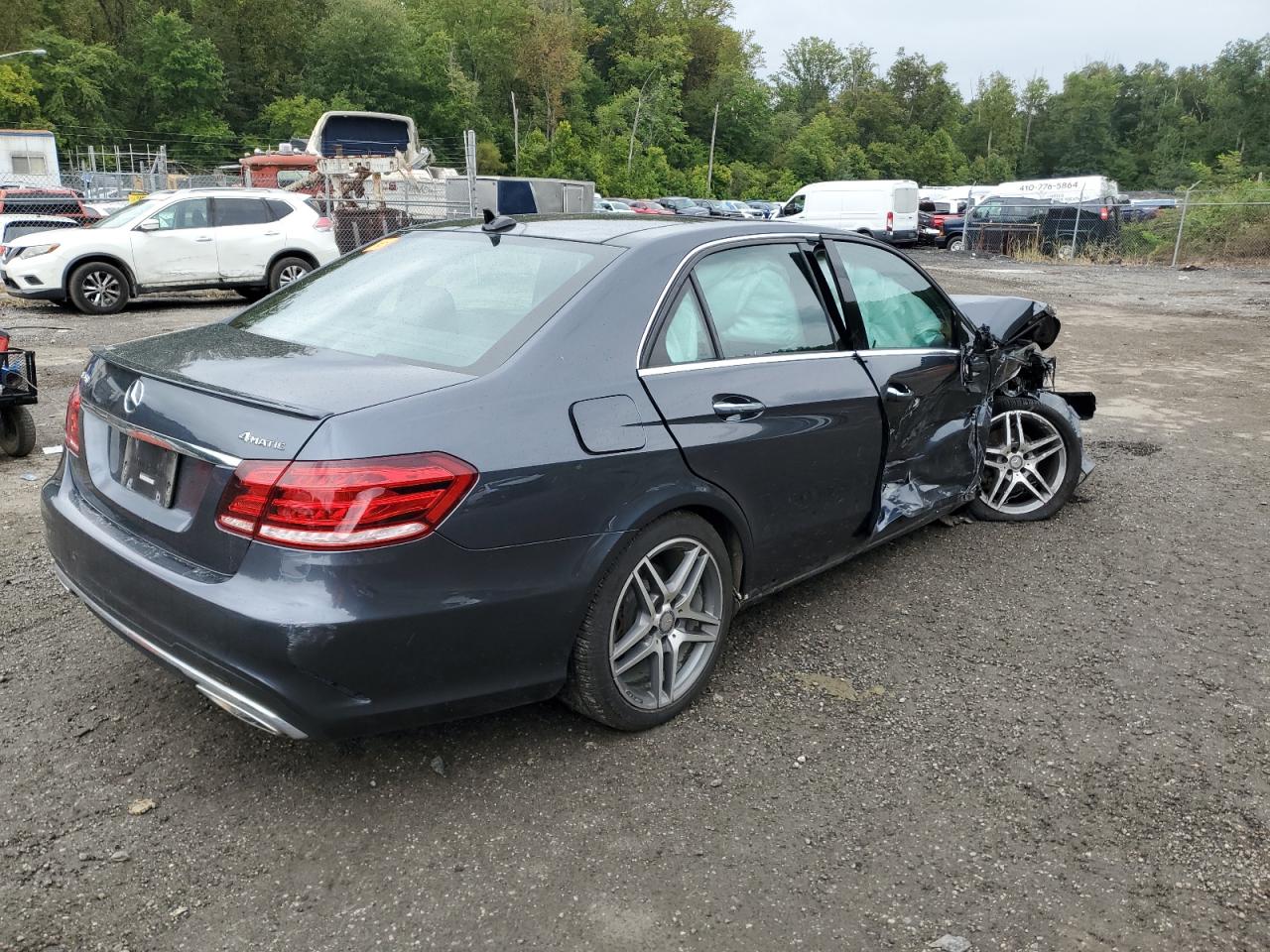 MERCEDES-BENZ E-CLASS 350 4MATIC