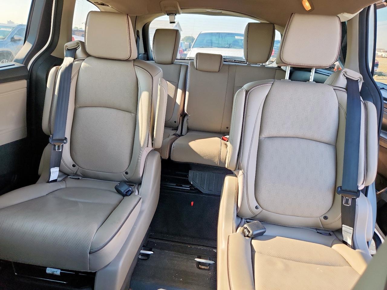 HONDA ODYSSEY ELITE