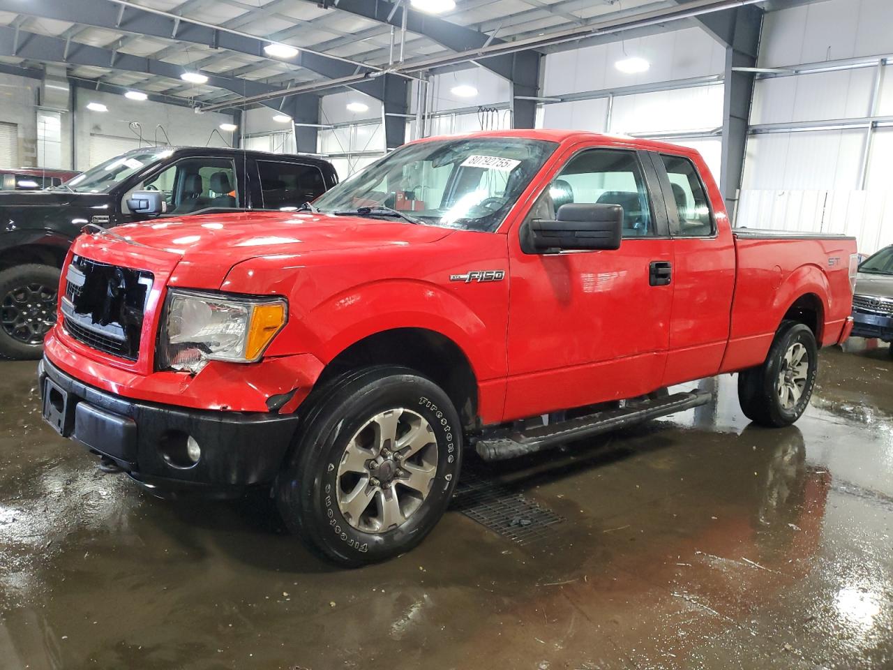 FORD F-150 SUPER CAB