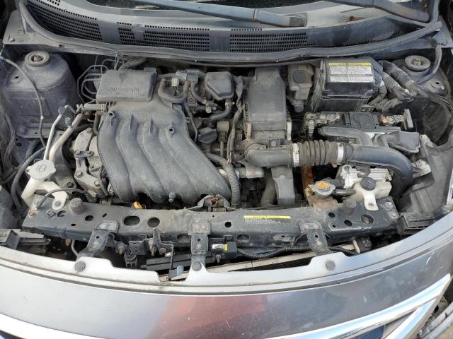 2018 NISSAN VERSA S 3N1CN7AP1JL836233