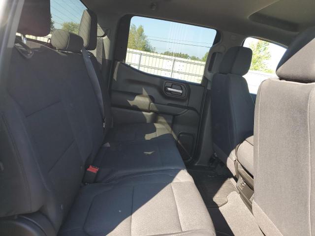 2021 CHEVROLET SILVERADO 1GCPYCEFXMZ279903