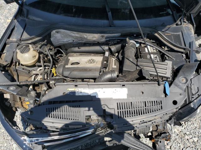 2017 VOLKSWAGEN TIGUAN S WVGBV7AX5HK024210