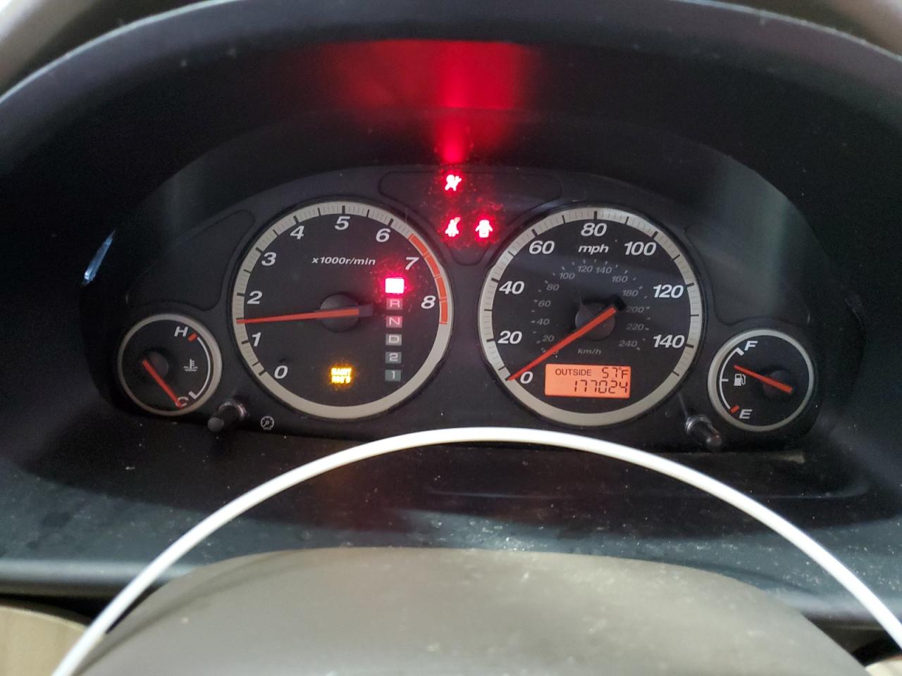 Lot #3271674336 2006 HONDA CR-V SE