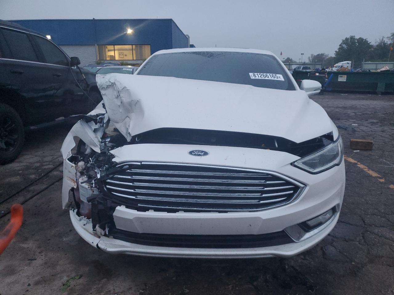 FORD FUSION SE