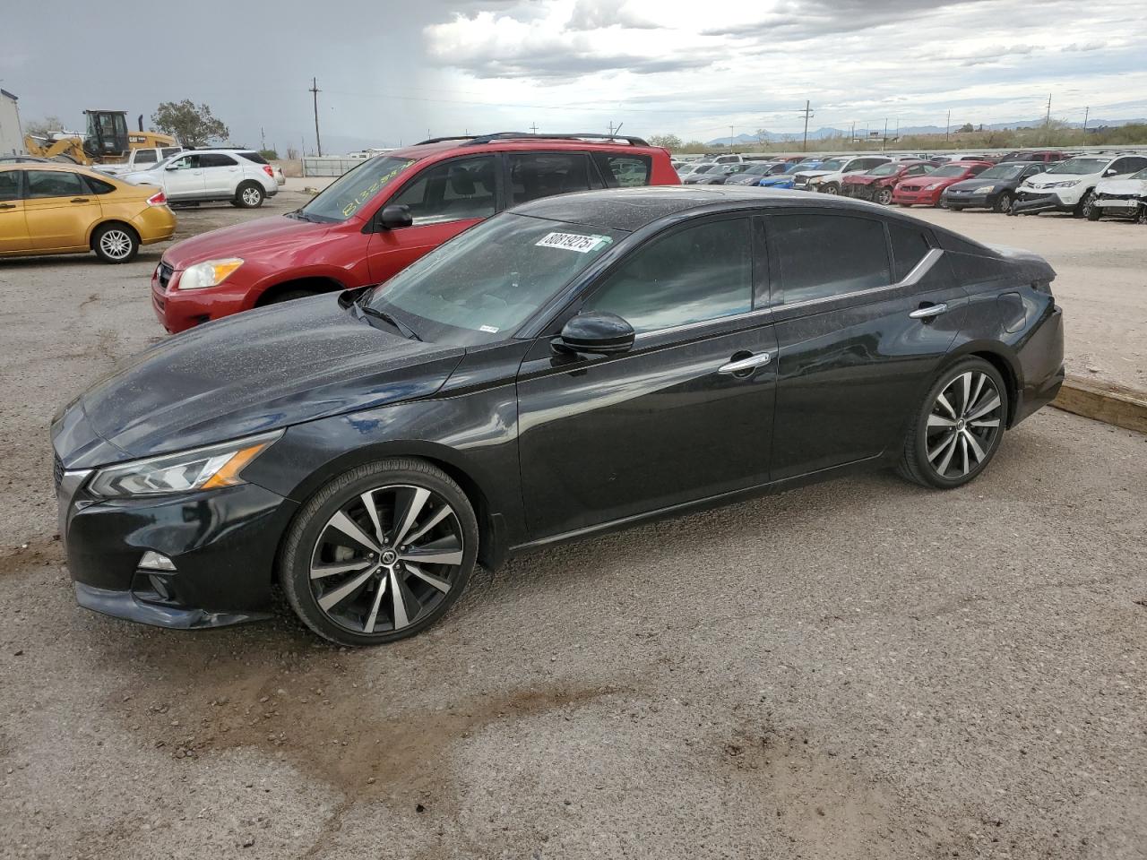 Lot #3311516245 2019 NISSAN ALTIMA PLATINUM