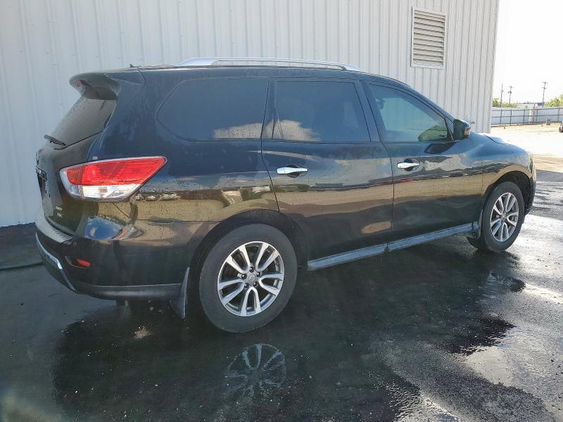 NISSAN PATHFINDER 2014 black 4dr spor gas 5N1AR2MM1EC646457 photo #4