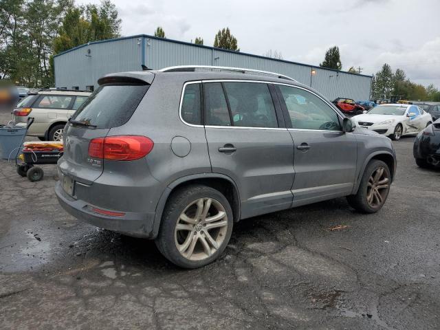 VOLKSWAGEN TIGUAN S 2013 gray  gas WVGBV3AX6DW613116 photo #4