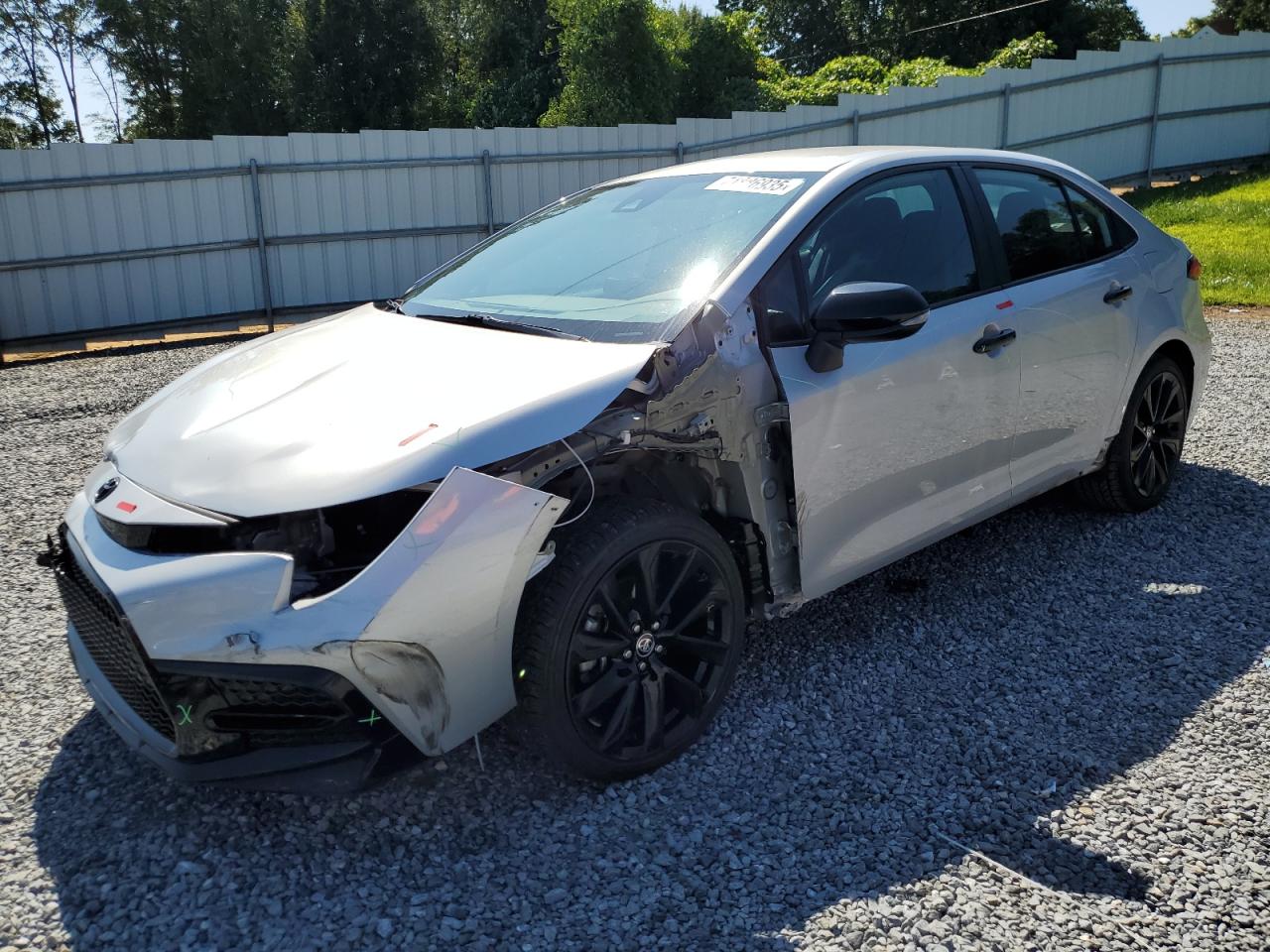 Lot #3301708383 2021 TOYOTA COROLLA SE