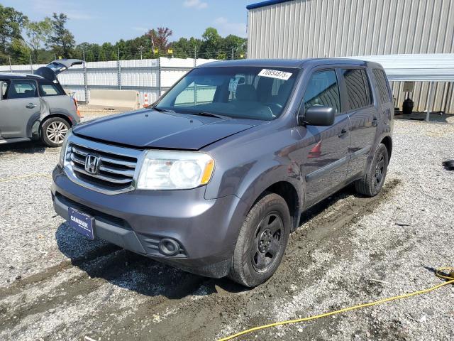 2015 HONDA PILOT LX 5FNYF4H20FB037848