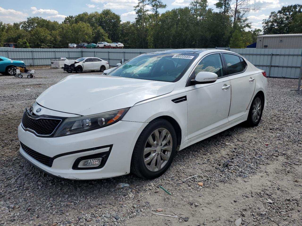 KIA OPTIMA EX
