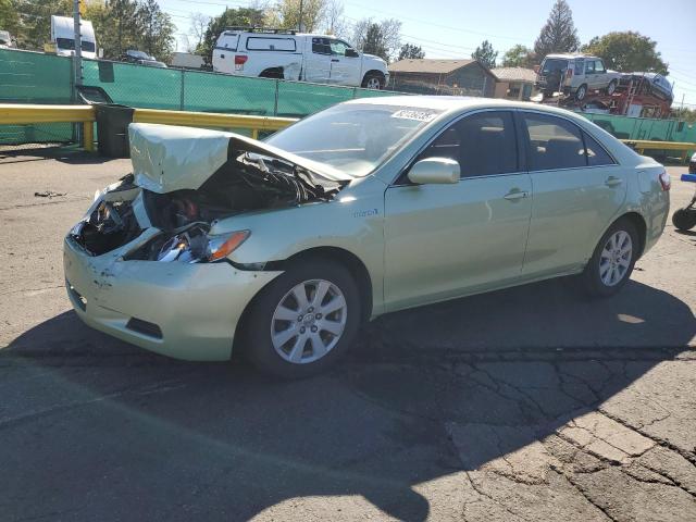 Global Auto Auctions: 2008 TOYOTA CAMRY HYBR