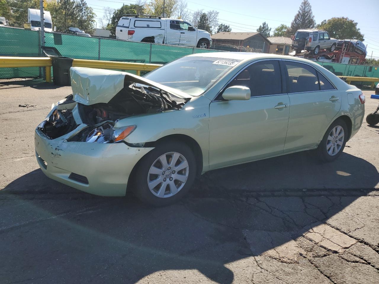 Lot #3282731288 2008 TOYOTA CAMRY HYBR
