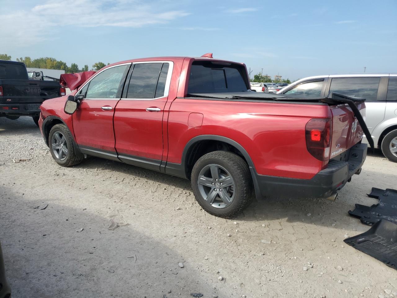 HONDA RIDGELINE RTL-E