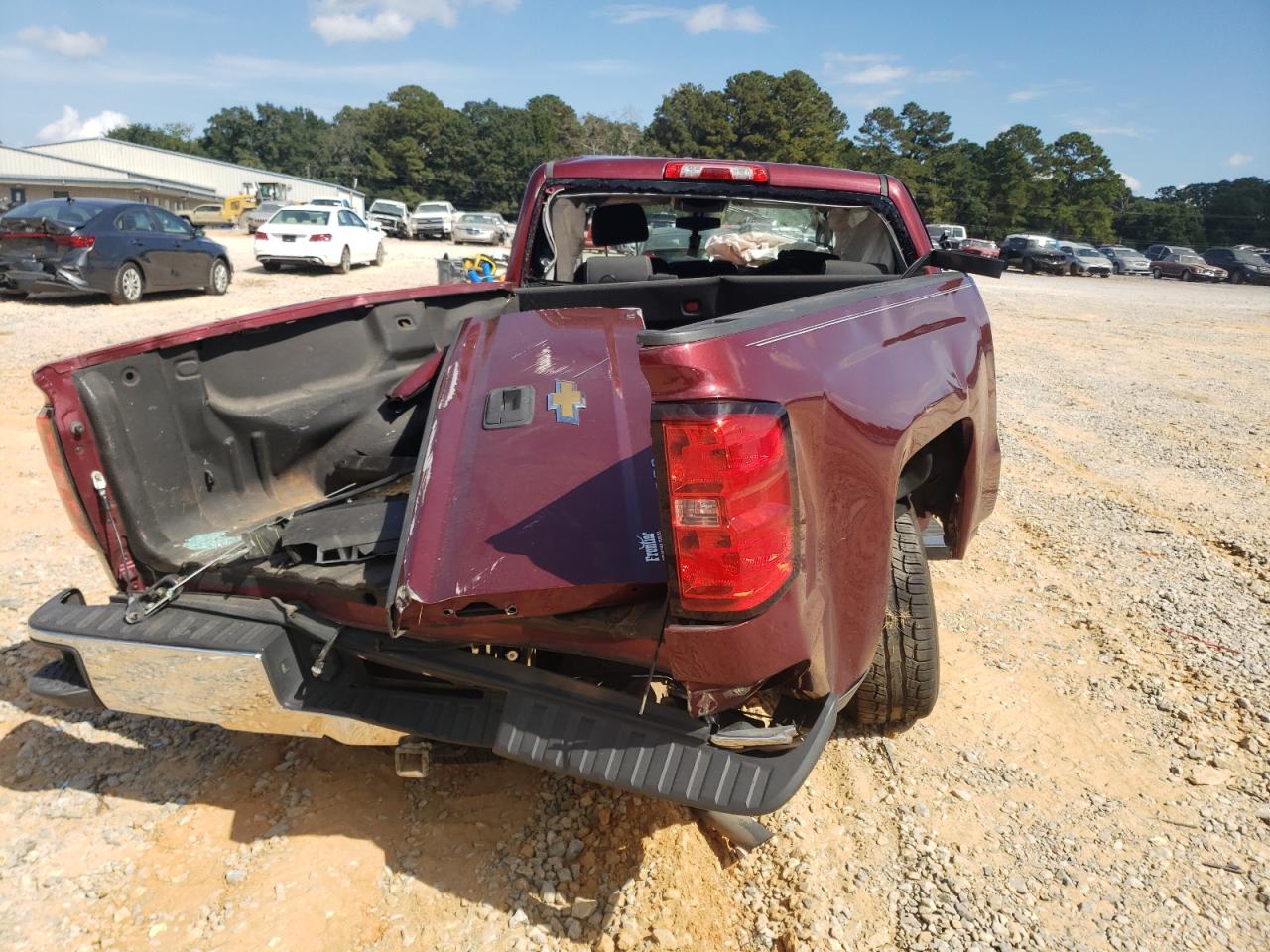 CHEVROLET SILVERADO C1500 LT