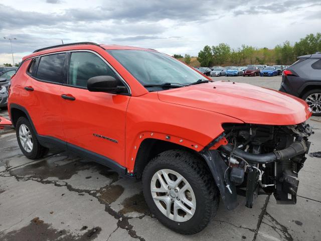 2019 JEEP COMPASS SPORT 4WD - 3C4NJDAB5KT656128
