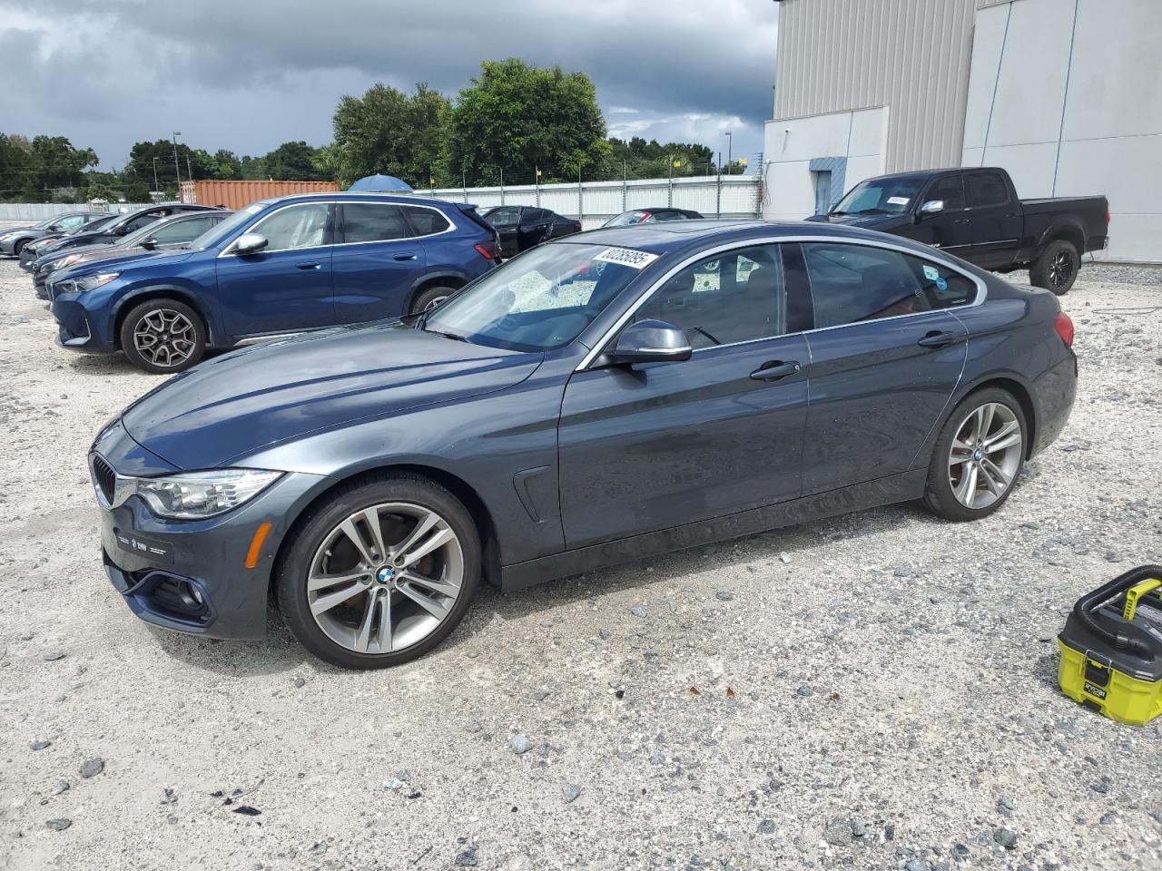 BMW 4 SERIES GRAN COUPE I GRAN COUPE SULEV