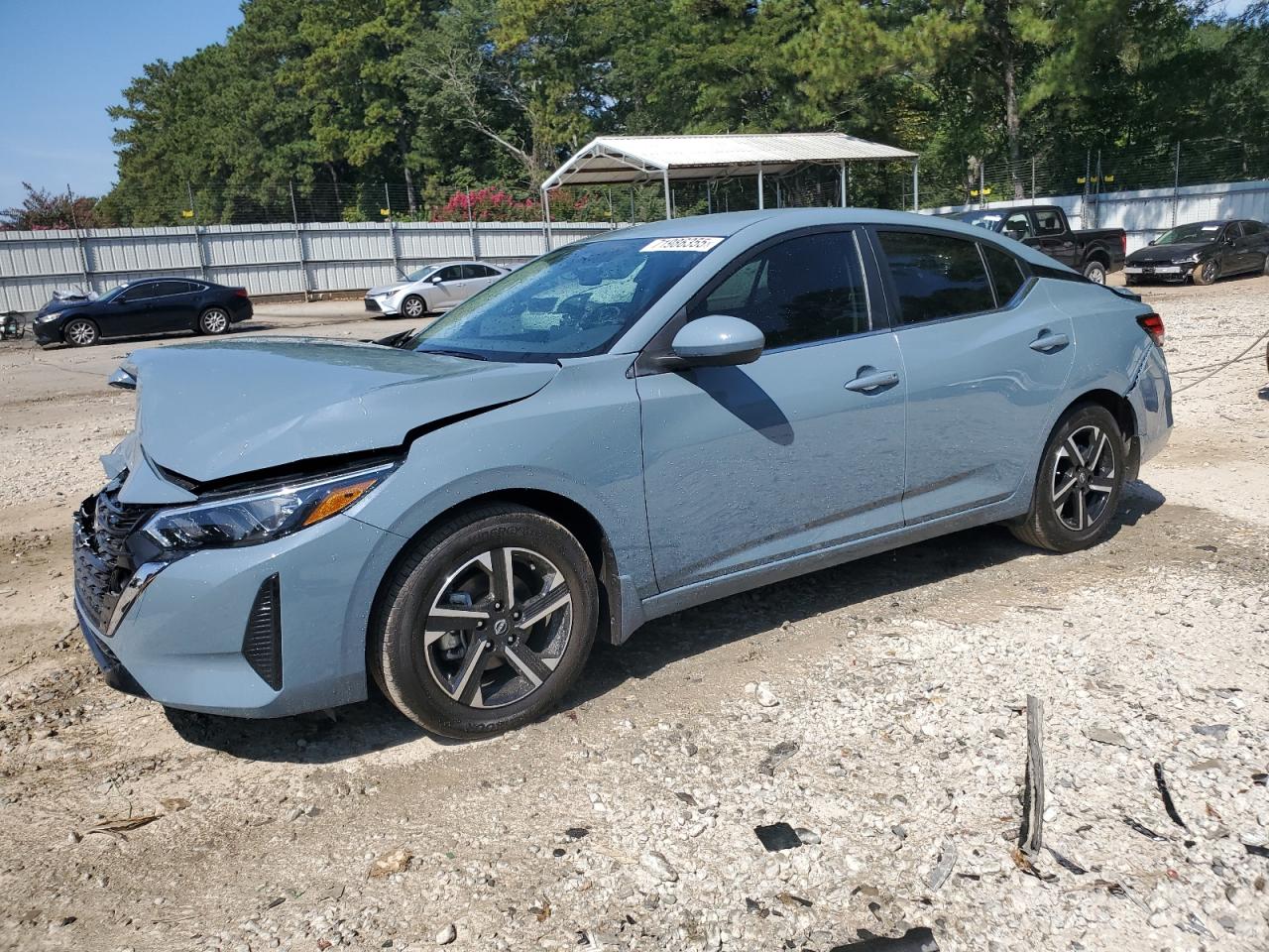 Lot #3282331272 2025 NISSAN SENTRA SV