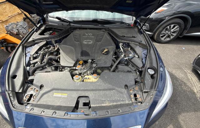 2019 INFI Q50 RED SPORT 400 - JN1FV7AR4KM801336