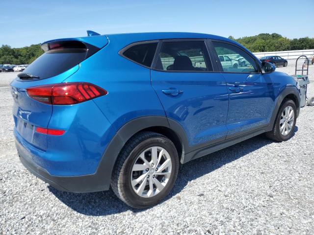 HYUNDAI TUCSON SE 2019 blue  gas KM8J23A46KU940179 photo #4