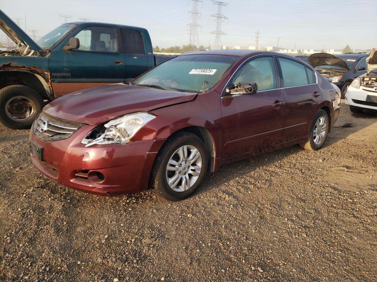 NISSAN ALTIMA BASE