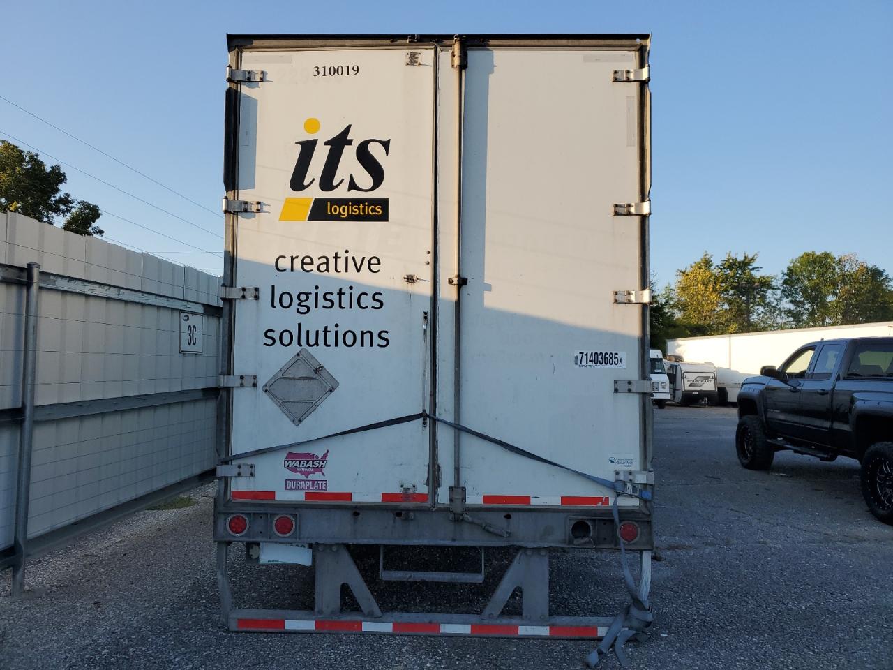 Lot #3261952470 2015 WABASH UNKNOWN