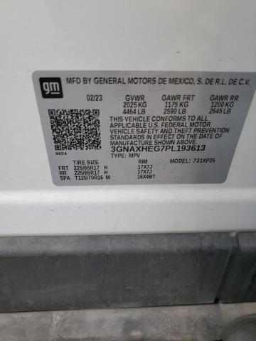 2023 CHEVROLET EQUINOX LS - 3GNAXHEG7PL193613