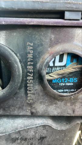 2006 VESPA LX 150 ZAPM448F765003445