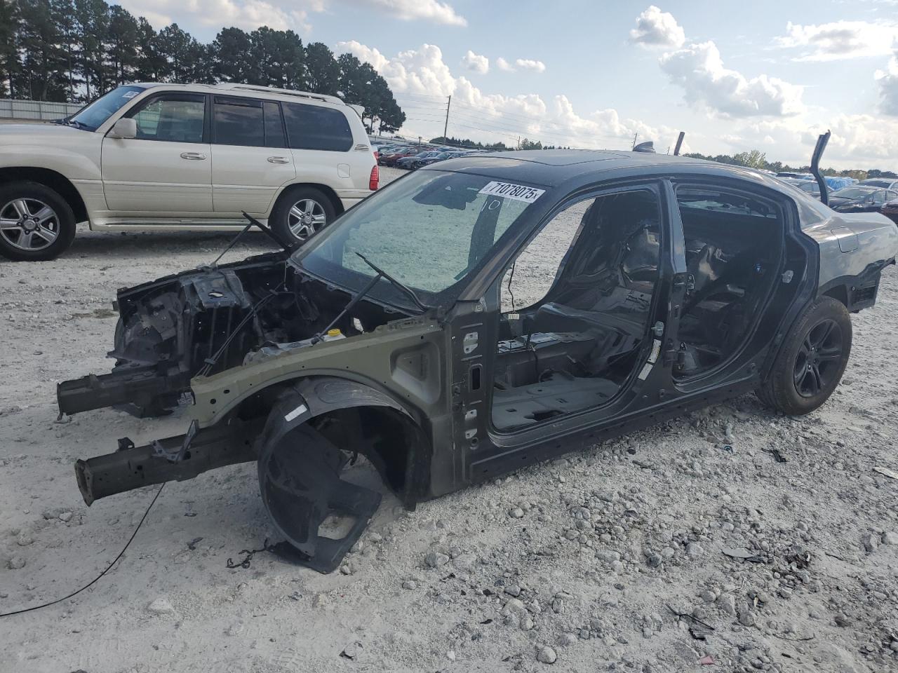 DODGE CHARGER SRT HELLCAT